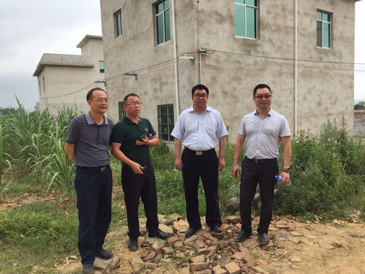 廣西來賓市進(jìn)行超聲波甘蔗技術(shù)交流會議